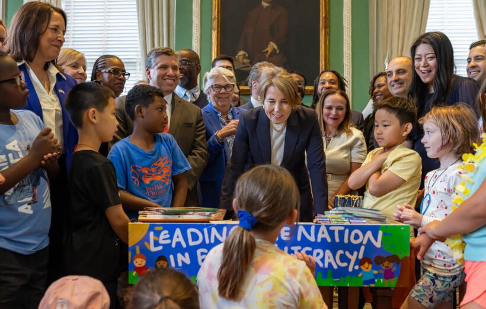 Governor Healey Signs Legislation to Improve Early Literacy Instruction in Massachusetts