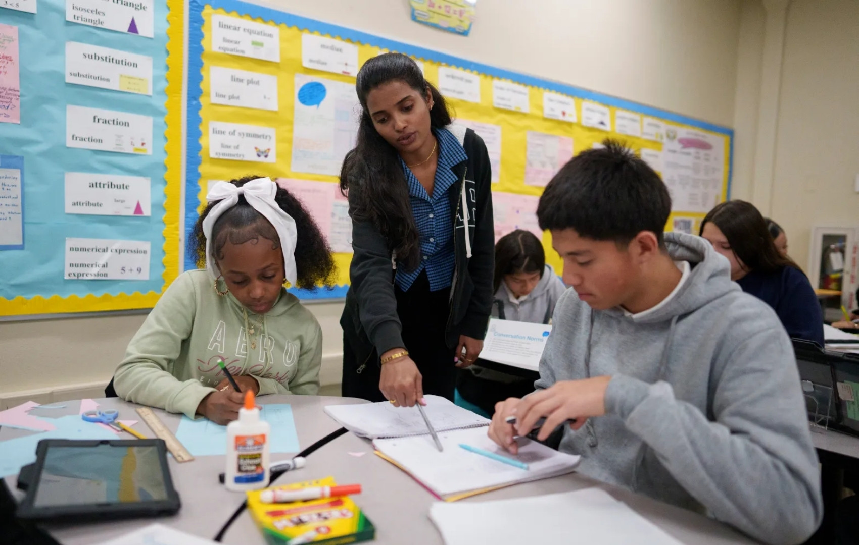 Adolescents stop reading as America’s education crisis moves to middle school